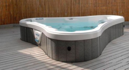 Спа бассейн Dimension One Spas Bay Collection Dupree Bay, фото 2