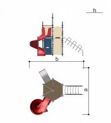Комплекс игровой детский Romana 101.101.00, фото 4