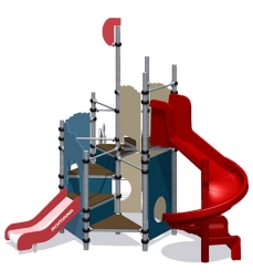 Комплекс игровой детский Romana 101.101.00, фото 3