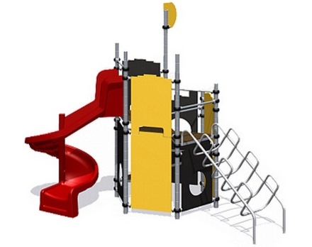 Комплекс игровой детский Romana 101.101.00, фото 2