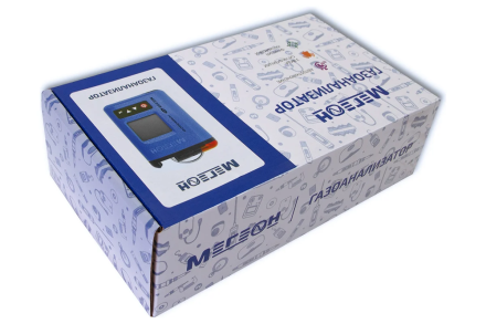 Газоанализатор|газосигнализатор диоксида серы индивидуальный МЕГЕОН 08105 с поверкой к0000412989, фото 8