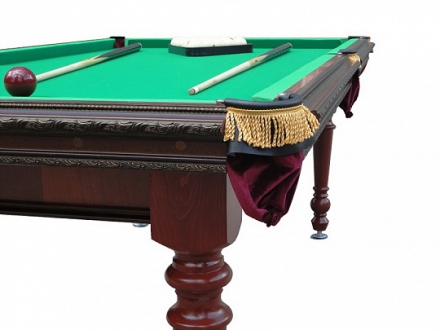 Бильярдный стол Тульский для пула 6ф 193х110 см, фото 2