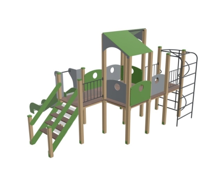 Игровой комплекс TORUDA Викинг 13080.2 Н-1200, фото 5