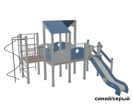 Игровой комплекс TORUDA Викинг 13080.2 Н-1200, фото 3