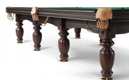 Бильярдный стол - Арсенал II 9 Футов, Русская пирамида, Сланец Orero 40 мм, фото 3