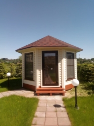 Застекленная беседка МАЛАЯ СОНАТА, фото 1