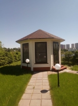 Застекленная беседка МАЛАЯ СОНАТА Застекленная беседка МАЛАЯ СОНАТА