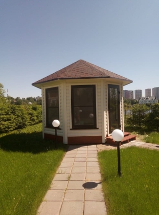 Застекленная беседка МАЛАЯ СОНАТА, фото 2