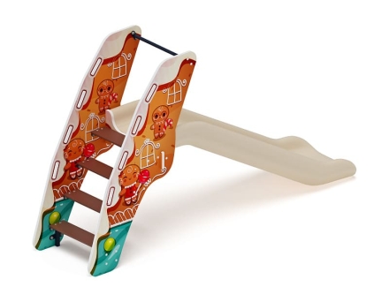 Горка пластиковая - ИО 42.01.05-03 - (бежевый скат) (Пряник) H=900, фото 3