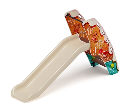 Горка пластиковая - ИО 42.01.05-03 - (бежевый скат) (Пряник) H=900, фото 1