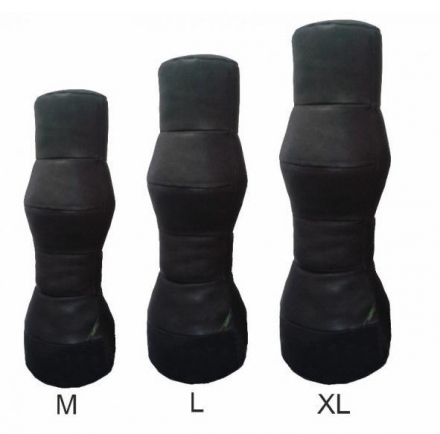 Профессиональный кожаный мешок для грэпплинга (размеры М, L, XL), фото 1