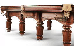 Бильярдный стол - Ливерпуль 10 Футов, Русская пирамида, Super Stone 40 мм, фото 4 Бильярдный стол - Ливерпуль 10 Футов, Русская пирамида, Super Stone 40 мм, фото 4