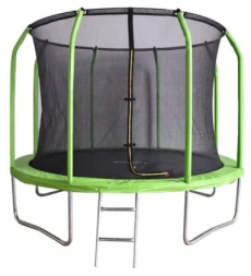 Батут Космо 8 футов (салатовый) внутренняя сетка