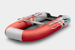 GLADIATOR E 330 SL AIR SPORT Красно-белый моторная лодка ПВХ, фото 1