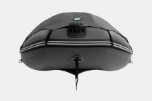 Gladiator C 400 AL ACTIVE Темно-серый моторная лодка ПВХ Алюминиевый пайол