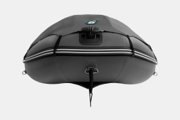 Gladiator C 400 AL ACTIVE Темно-серый моторная лодка ПВХ Алюминиевый пайол, фото 6