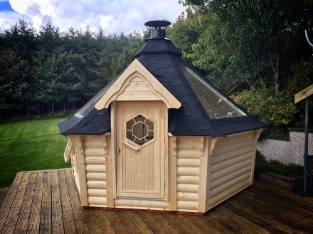 Гриль домик МАЛАЯ ТУНДРА, фото 1