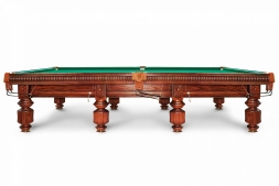 Бильярдный стол - Оксфорд 9 Футов, Русская пирамида, Сланец Orero 40 мм, фото 2 Бильярдный стол - Оксфорд 9 Футов, Русская пирамида, Сланец Orero 40 мм, фото 2