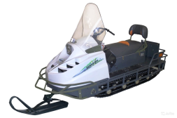 Снегоход ШИХАН Д-1; Д-1Е, фото 1