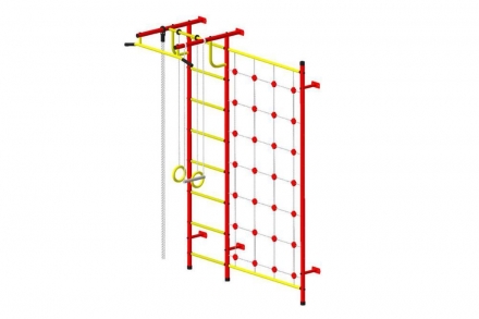 Спортивный комплекс Пионер С3С красно/жёлтый, фото 1