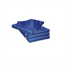 Мат гимнастический поролон плотн. 40 кг/м3 (р-р 1*2*0,10) винилискожа, на молнии