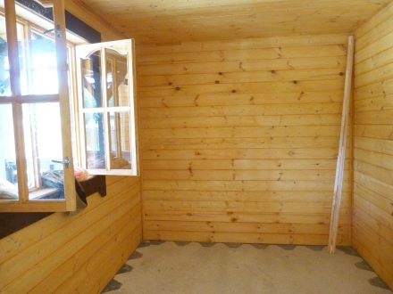 Навес для машин с хозблоком РУЗА Несущий каркас, фото 8