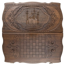 Нарды резные "Мечеть Кул-Шариф", Rasulov Нарды резные "Мечеть Кул-Шариф", Rasulov