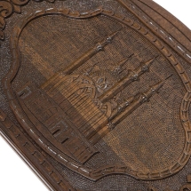 Нарды резные "Мечеть Кул-Шариф", Rasulov Нарды резные "Мечеть Кул-Шариф", Rasulov