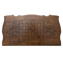 Нарды резные "Мечеть Кул-Шариф", Rasulov Нарды резные "Мечеть Кул-Шариф", Rasulov