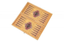 Нарды + Шашки "Сирия Шейхи" малые (Россия, дерево, 40х20х4 см) Нарды + Шашки "Сирия Шейхи" малые (Россия, дерево, 40х20х4 см)