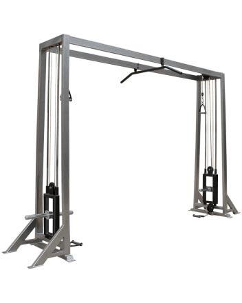 Кроссовер на свободных весах с турником, серия: 1000, фото 1