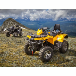 Квадроцикл Stels ATV 650 Guepard Trophy TE 2.0 K02 GN, фото 12 Квадроцикл Stels ATV 650 Guepard Trophy TE 2.0 K02 GN, фото 12