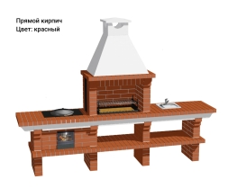 Печь Аристократ 7142 Прямоугольный кирпич графитовый серый, фото 12