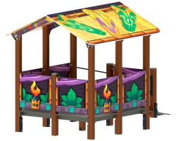 Манеж Солвере 1, фото 3