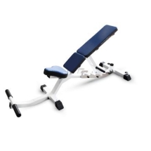 Скамья универсальная -15 +90 Barbell МВ 2.27 белый