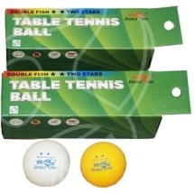Настольный теннис мяч DOUBLE FISH 2** Настольный теннис мяч DOUBLE FISH 2**