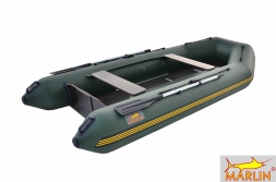 Лодка ПВХ Marlin 340SLK под мотор, фото 5