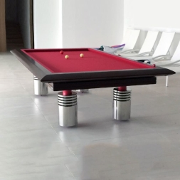 Дизайнерский бильярдный стол Django для игры в карамболь, 9 футов, фото 1