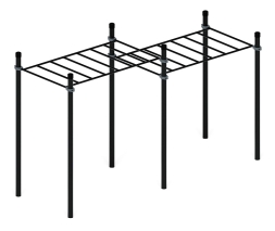 Воркаут 108 серый ВТ 12.19-03, фото 4 Воркаут 108 серый ВТ 12.19-03, фото 4