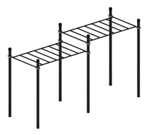Воркаут 108 серый ВТ 12.19-03
