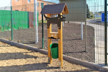 Урна для собачьих площадок ДС-1.14