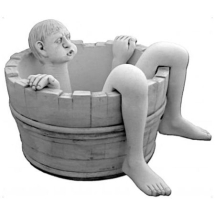 Фонтан современный &quot; Баня&quot; артикул S207021