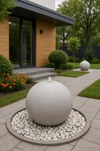 Фонтан Шар D 80 см Фонтан Шар D 80 см