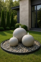 Фонтан Шар D 80 см Фонтан Шар D 80 см