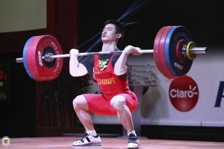 Штанга DHS Olympic 140 кг. для соревнований, аттестованная IWF, фото 3