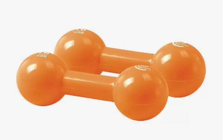 Гантель виниловая Lite Weights 1,5кг x 2шт, фото 1