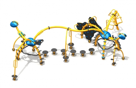 Игровая конструкция серии Космос - &quot;Сиамцы&quot;, фото 1