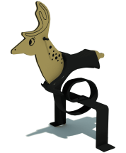 Качалка на пружине КНП-044 для детской площадки