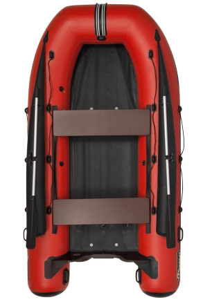 Лодка ПВХ Фрегат 370 FM (ФМ) Красный, фото 2
