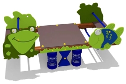 Качели-балансир двойные на пружинах 04654 для детской площадки